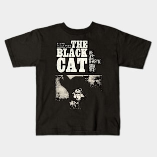 The Black Cat Kids T-Shirt